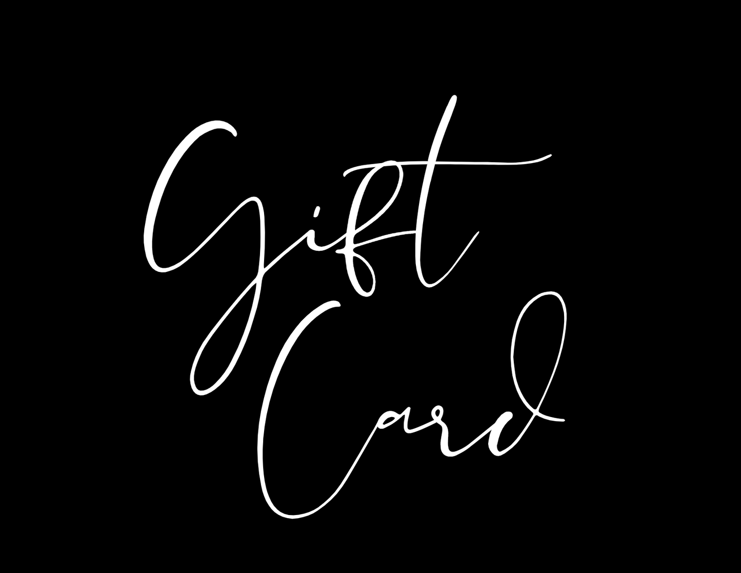 Coal Glen Candle Co Gift Certificate