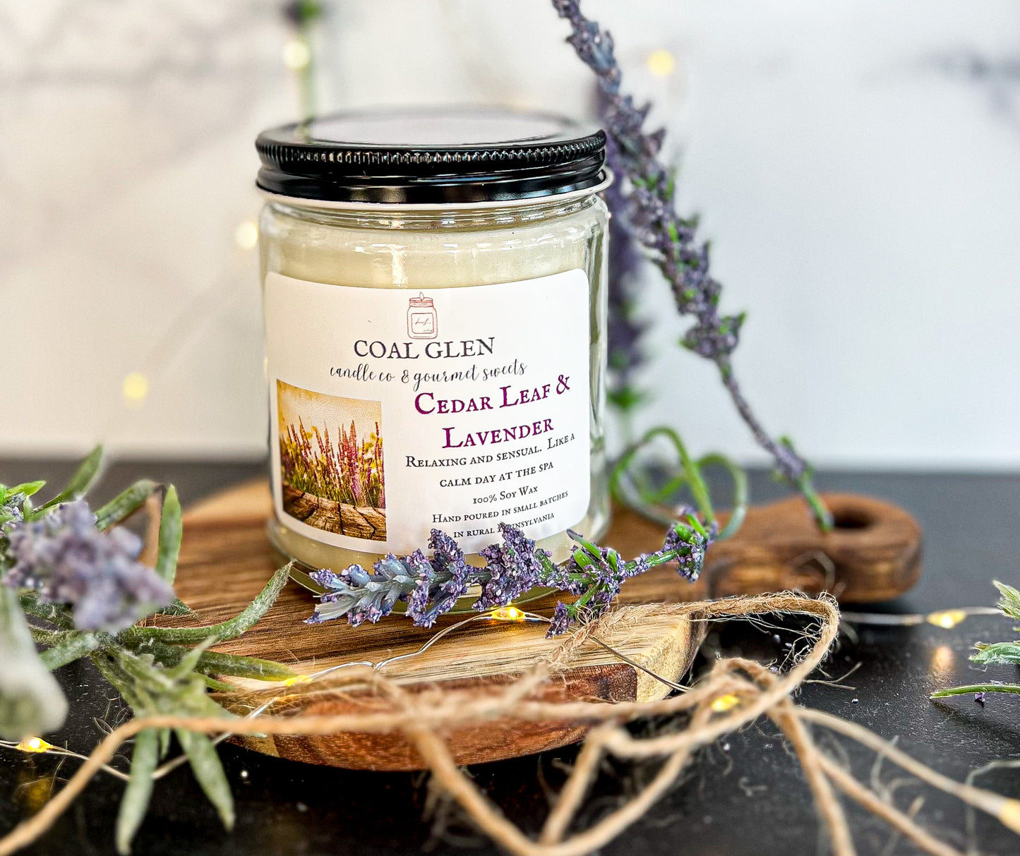 Cedar Leaf & Lavender